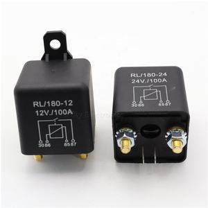 Suku Cadang Elektronik Mulai Arus Tinggi 4 Pin Mobil Relay Relay RL/180-12 - Product Image 4