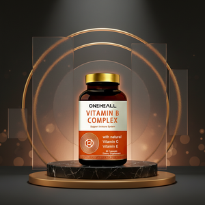 Cápsulas de Suplemento de Saúde OEM/ODM: Complexo Multivitamínico B Natural Vegano - Product Image 2