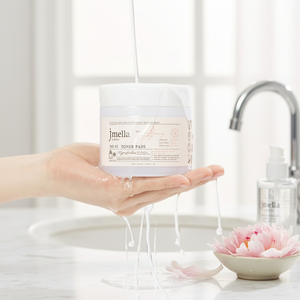 For Jmella in France Blooming Peony Toner Pads 150ml Facial Cleansing Oem for Adults <b>Key</b> Ingredients Include AHA Niacinamide Arb - Product Image 3