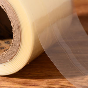 مخصص شفاف PVC PET فيلم التفاف تمتد يتقلص التفاف لفة البلاستيك الصانع البولي أوليفين التعبئة والتغليف الحرارة يتقلص الفيلم - Product Image 3