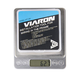 Herramienta de enrutamiento de cables internos para bicicleta, enhebrador magnético para cableado de cuadro con compatibilidad de fibra de carbono y aleación de aluminio - Product Image 2