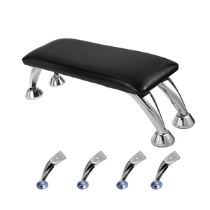 Meilleure vente transfrontalière : Support rectangulaire confortable en cuir PU pour nail art, repose-main et repose-pieds, grand coussin pour les mains - Product Image 5