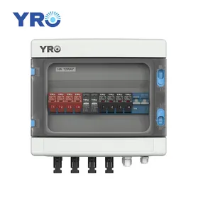 YRO 4 in 1 out Box 4 String HA 4/1 600v 12ways Solar Energy IP65 Electric
