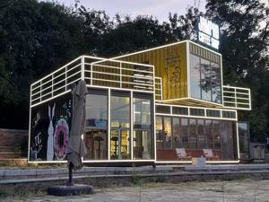 <span class=keywords><strong>บ้าน</strong></span>คอนเทนเนอร์สำเร็จรูปขนาด 20 ฟุต ป้องกันแรงกระแทก กันน้ำ กันไฟ แบบเคลื่อนย้ายได้ - Product Image 2