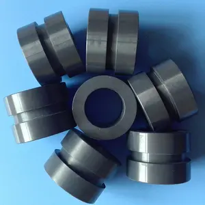 China Supplier Industry High Temperature Stability Performance Silicon Nitride Si3n4 Ceramic Lining Ring Parts