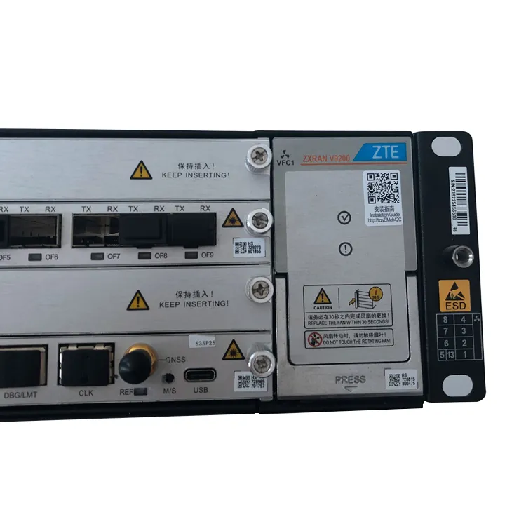BBU ZXRAN V9200 Telecom Device - New 5G Mobile for Base Station