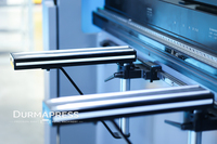 Presse plieuse industrielle CNC tout électrique fiable DA53TX 40T2000 avec encodeur FAGOR pour l'assemblage d'équipements énergétiques