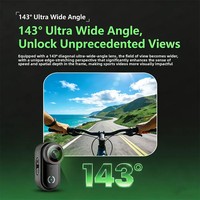 4K FHD 1080P Outdoor-Sportkamera für Helm Motorrad Fahrrad Sport Mini Filmaufnahmen Fahrrad Action Body Cam und Mini-Kamera SQ11