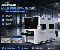Machine de polissage et d'ébavurage de tôles SR-TECH Chine, 35 kW, facile à utiliser, pour pièces découpées au laser/au plasma