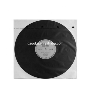Goka nhà máy bán chạy nhất 12 inch HDPE bàn xoay Vinyl ghi lại bên trong tay áo - Product Image 2