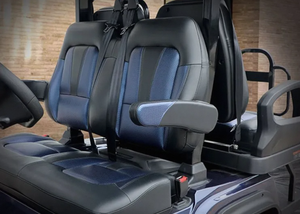 Nuevo Carro de Golf Eléctrico Evolution de 4 Asientos Traseros, Económico, Motor de 5KW, Capacidad de Carga de 300kg, 24km/h - Product Image 5