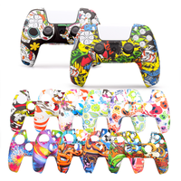 Étui en silicone de qualité supérieure pour manette PS5, coque en caoutchouc, protection de la manette, protège-joystick