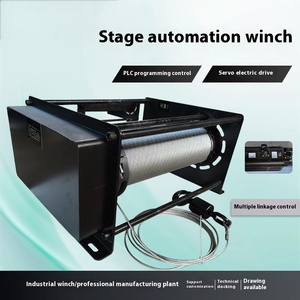 Polipasto Eléctrico de Acero para Escenarios Aéreos Personalizable, con Programación PLC, Cable de Acero, 220V, 3.7KW, Gran Venta - Product Image 3