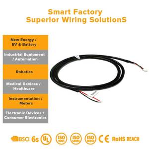 Cable de Instrumentación AWG de Alta Resistencia y Arnés de Cableado Balanceado XLR para Equipos Médicos y de Música en Vivo - Product Image 3