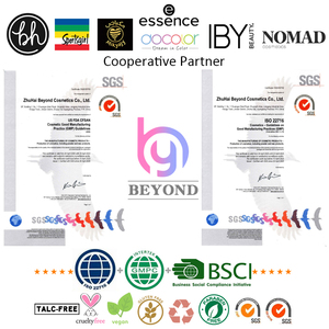 מותאם אישית קרטון צלליות לוח צבעים ייחודי ייחודי המבוסס על אבקת מתכתית ליצור משלך אחד-של-a-סוג eyeshadow - Product Image 2