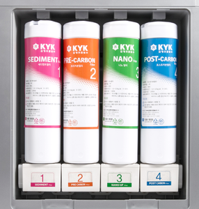 Ioniseur d'eau alcaline KYK Korea/filtre 707/4/filtre Nano/chauffage instantané et refroidissement sous vide (pas de réservoir de réservation) - Product Image 6