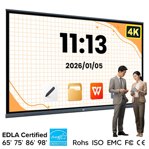 Tableau interactif intelligent 86 pouces 4K 40 points, écran numérique tout-en-un IFP pour l'enseignement - Product Image 1