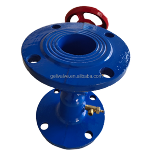 DN80 DN100デジタル静的ロックバランスバルブロック静的油圧調整フローバルブ - Product Image 3