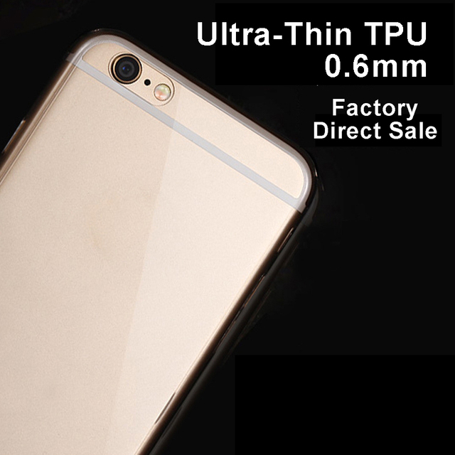 IVANHOE Ultra Thin Slim Transparent TPU Phone Case for iPhone 7 8 Plus Clear Cases for iPhone Xs 11 Pro Max X XR 6s 6 5s Case