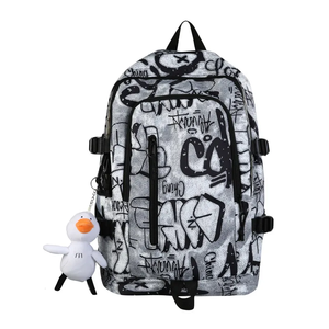 Marksman Custom Logo Unisex School Travel Outside Big Capacity Fashion <strong>Backpack</strong> - Product Image 2