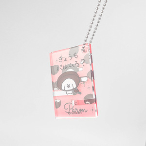 Custom Modern Acrylic Keychain with Japanese Korean Cultural Cartoon Pendant Exclusive Supply for Party Decorations