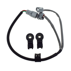 8961520090 8961506010 8221948010 89615-BZ030 Sensor de golpe con arnés Compatible con Toy OTA 4Run <span class=keywords><strong>ner</strong></span> Highlander Camry - Product Image 6
