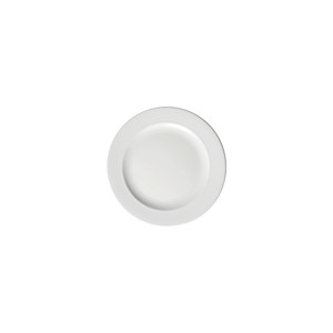 Plato de Cena Churchill Profile, Cerámica Blanca de 23.2 cm, para Restaurante, Hotel, Vajilla al por Mayor - Product Image 1