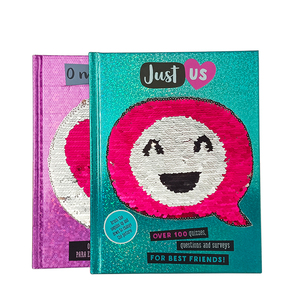 OEM-<span class=keywords><strong>Libro</strong></span> de lentejuelas con brillo Reversible para niñas, personalizado, oferta, regalos - Product Image 1