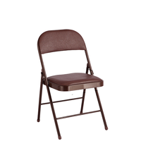 Chaise de bureau pliante noire 2026 en promotion, design moderne avec fonction massage pour événements, mariages, écoles - Cadre en métal et plastique économique