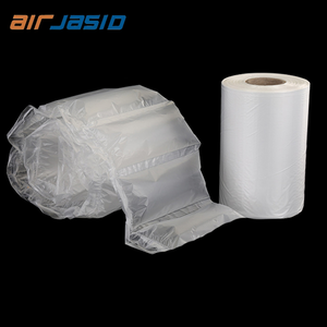 Pellicola Protettiva Trasparente JSD per Imballaggio con Bolle d'Aria, Rotolo di Cuscini in Materiale PA+PE, Spessore Elevato 18/20m, Vendita Calda di Fabbrica - Product Image 1