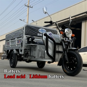 รถสามล้อแบบมีห้องโดยสาร LB-LB160GY ผลิตอย่างมืออาชีพ พร้อมมอเตอร์กำลังสูง 60V1000W - Product Image 6