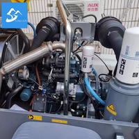 Équipement d'éclairage d'urgence industriel ATLAS LED Diesel Tower à commande manuelle pour levage/abaissement, blanc 360