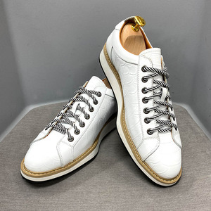 Chaussures Oxford en cuir véritable pour hommes, chaussures formelles pour le bureau, en cuir de vache, résistantes à l'usure, chaussures décontractées en cuir véritable - Product Image 6