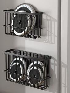 ชั้นเก็บของในครัวติดผนังสไตล์ทันสมัยของ <span class=keywords><strong>NFS</strong></span> ที่จัดเก็บโลหะแม่เหล็กช่วยประหยัดพื้นที่ - Product Image 4