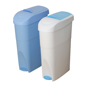 Cubo de basura sanitario de plástico <span class=keywords><strong>PP</strong></span> de 18L, cubo de basura con Pedal, cubo de basura sanitario, cubo de basura con Pedal para cuarto de baño - Product Image 4
