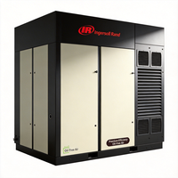 Compresor de Tornillo de Dos Etapas Sin Aceite Ingersoll Rand Sierra SM110e, 110KW, 18m2 por minuto, 8.5 bar, Compresión de Aire Industrial