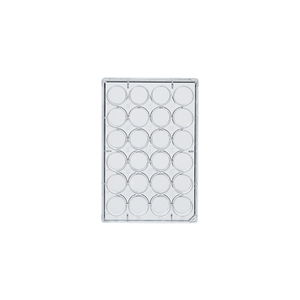 Plaque de culture cellulaire biologique en plastique multi-puits (6-96 puits) à fond plat et pointu, noire et blanche, plaque <span class=keywords><strong>ELISA</strong></span>, plaque de culture cellulaire - Product Image 5