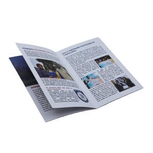 Brochure personnalisée, format 210x150mm, 157gsm, pour universités, collèges, supermarchés, ateliers <span class=keywords><strong>de</strong></span> réparation, laveries <span class=keywords><strong>de</strong></span> voitures, bars, chaussures, sacs - Product Image 5