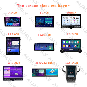 Écran OLED 12,3 pouces, <span class=keywords><strong>autoradio</strong></span> Android Qualcomm avec Carplay pour HYUNDAI SONATA 2010, stéréo double avec écran d'horloge - Product Image 4