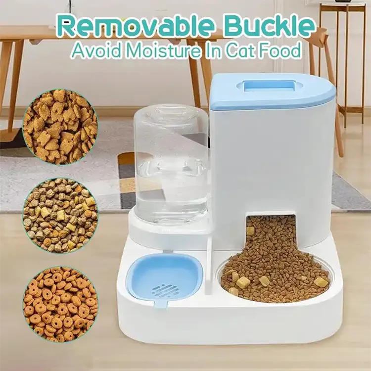 Hot Sale New Smart Siphon Wasser flasche Pet Bowl Feeder Dog Bowl Tragbarer automatischer Pet Cat Wassersp ender