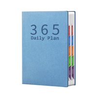 Agenda 2027, Planificador Diario, Eficiencia Laboral, Autodisciplina, Notas, Piel Sintética, Portátil, 365 Días, Regalo