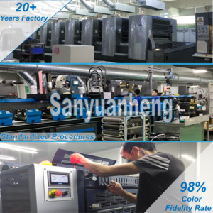 Tùy chỉnh mã QR dán chống thấm nước dính mã vạch nhãn cho bao bì và xây dựng thương hiệu - Product Image 5