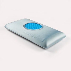 L'oreiller de lit orthopédique de soutien de la tête et du cou en mousse à mémoire de forme de <span class=keywords><strong>gel</strong></span> de refroidissement pour maison moderne et hôtel procure un soulagement aux lits King Size - Product Image 3