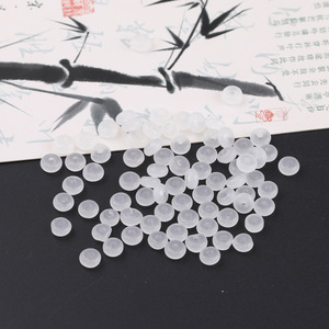 Crystal Glass Beads 6.5mm Round Loose <b>Spacers</b> For Bracelet Making Jewelry DIY Accessories - Product Image 4