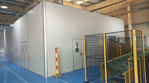 Équipement d'essai acoustique de salle d'essai silencieuse examinant la pièce insonorisée - Product Image 6