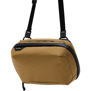 Tech Pouch Electronics Organizer for Travel or Everyday Carry, Origami-Style Storage, Cable Pass-Through,Gear Carry Bag - Product Image 3