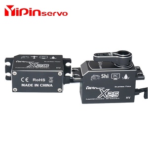 Yipinservo X25 Kısa Plastik ve Metal Fırçasız <span class=keywords><strong>RC</strong></span> <span class=keywords><strong>Servo</strong></span>, DIY Robot Drift Arabası ve <span class=keywords><strong>RC</strong></span> Uçak Parçaları-Elektronik Aksesuar için - Product Image 4