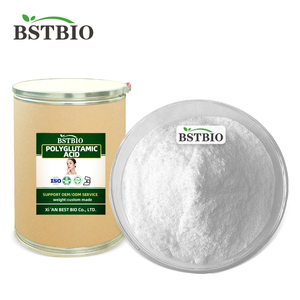 BSTBIO CAS 25513-46-6 acido poli glutammico PGA in polvere 99% acido <span class=keywords><strong>Gamma</strong></span> poliglutammico - Product Image 3