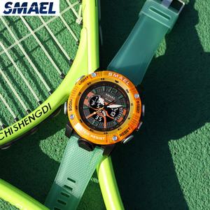 Reloj Deportivo Analógico SMAEL 8058 para Niños, Relojes LED para Adolescentes, Reloj Digital a Prueba de Agua, Reloj de Moda con Alarma, Reloj Infantil de Goma Resistente al Agua - Product Image 2