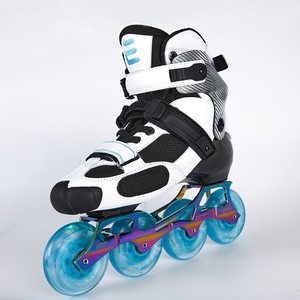 Patins à roulettes en fibre de carbone EACH pour adultes, hommes et femmes, chaussures de slalom, patinage de vitesse, ensemble complet professionnel Fa YQ-S9 - Product Image 3